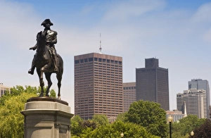 George Washington Statue Prints: Statue of George Washington