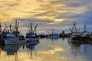 Steveston Fishing Village, Vancouver, British Columbia, Canada, North America Steveston Fishing Village, Vancouver, British Columbia, Canada, North America