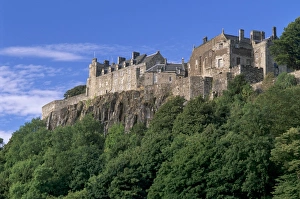 Prints of Stirling Castle, Stirling, Stirlingshire, Scotland, United Kingdom, Europe Stirling Prints: Stirling Castle Print