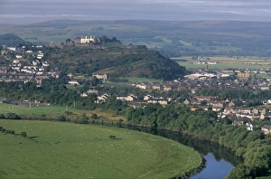 Stirling Castle Print, North-East View