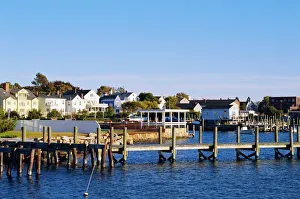 North America Coastal Scenes Prints: Stonington