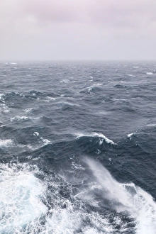 Storm in the Gulf of Alaska, United States of America, North America Storm in the Gulf of Alaska, United States of America, North America