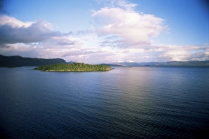 The Strait of Magellan, southern passage from Atlantic to Pacific oceans The Strait of Magellan, southern passage from Atlantic to Pacific oceans