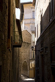 Umbria Europe Prints: Back streets