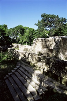 Central America Historical Sites Prints: Structure 1