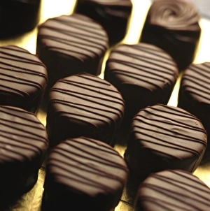 Sweet Studio Shots Prints: Studio shot of chocolates