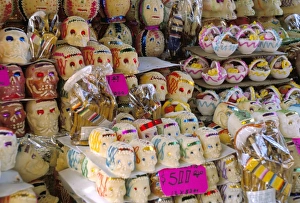 Mexican Folk Art Prints: Sugar skulls