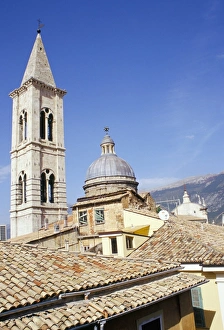 Prints of Sulmona, Abruzzo, Italy, Europe Abruzzi Prints: Sulmona Print - Italy Landscape