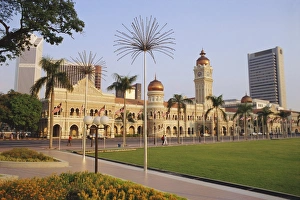 Kuala Lumpur Landmark Prints: Sultan Abdul Samad building