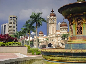 Images Dated 5th August 2008: Sultan Abdul Samad Building Print, Kuala Lumpur