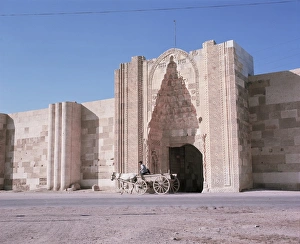 Anatolia Travel Destination Prints: Sultan Han