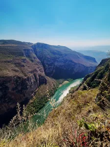 Outdoor Adventure Travel Guide Prints: Sumidero Canyon, elevated view, Chiapas State, Mexico
