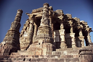 Modhera Sun Temple Prints: The Sun Temple of Modhera