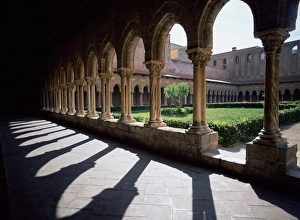 Palermo Sicily Landmarks Prints: Sunlight and shadows