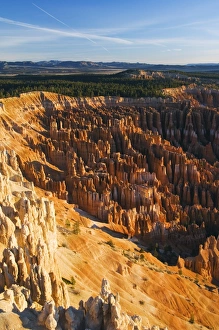 Sunrise on the colourful pinnacles and hoodoos at Inspiration Sunrise on the colourful pinnacles and hoodoos at Inspiration