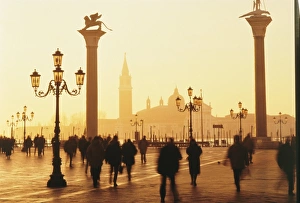 St Marks Square Italy Prints: Sunrise in St