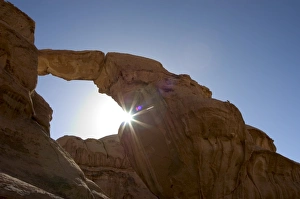 Desert Scenery Photography Prints: Suns rays