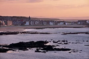 Prints of Sunset, United Kingdom, Europe Related Prints: Print of Sunset over the United Kingdom landscape