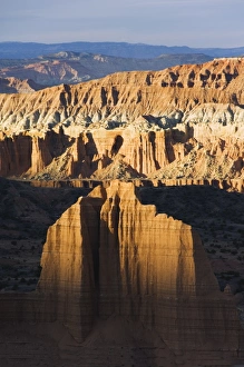 US West Coast Scenic Views Prints: Sunset in Cathedral Valley