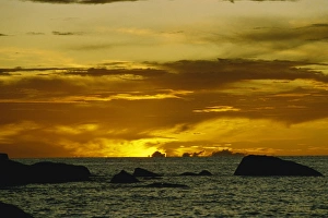 Seychelles Sunset Prints: Sunset, Seychelles
