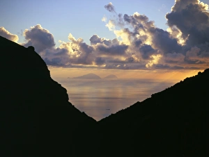 Stromboli Island Italy Prints: Sunset, Stromboli Island