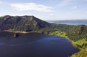 Related Prints: Taal Volcano Print