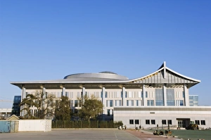 Table tennis stadium, 2008 Beijing Olympic venue, in Beijing University Table tennis stadium, 2008 Beijing Olympic venue, in Beijing University