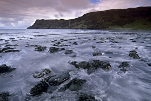 Inner Hebrides Travel Destination Prints: Talisker Bay