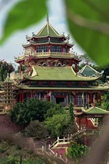 The Taoist temple in Cebu City in the Philippines The Taoist temple in Cebu City in the Philippines