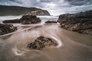 Tapotupotu Bay, Cape Reinga (Te Rerenga Wairua), Aupouri Peninsula, Northland Tapotupotu Bay, Cape Reinga (Te Rerenga Wairua), Aupouri Peninsula, Northland