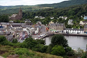 Tarbert Centre Print, East Loch Tarbert, Argyll, Scotland