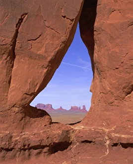 Desert Rock Formations USA Prints: Teardrop Arch