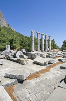 Ancient Greek Civilization Images Prints: Temple of Athena