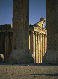Middle East Ancient Ruins Prints: Temple of Bacchus