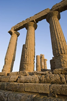 Temple of Hera Print, Valley of the Temples, Agrigento