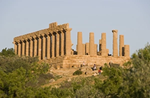 Temple Of Hera Agrigento Prints: Temple of Hera
