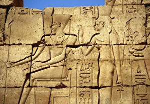Temple Of Karnak Egypt Prints: Temple of Karnak, Egypt