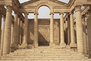 Temple of Hatra Print, Iraq