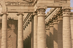 Historic Sites In The Middle East Prints: Temple of Mrn