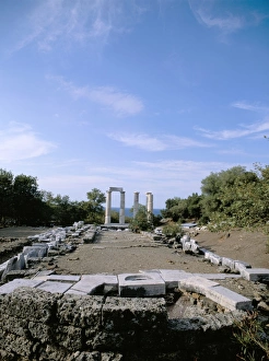 Aegean Islands Greece Prints: Temple of Nike
