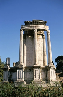 Temple Of Vesta Rome Prints: Temple of Vesta