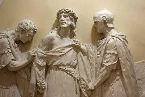 The Tenth Station of the Cross, Jesuss clothes are taken away, St The Tenth Station of the Cross, Jesuss clothes are taken away, St