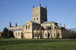 Tewkesbury Abbey (Abbey Church of St. Mary the Virgin), Tewkesbury, Gloucestershire, England, United Kingdom, Europe Tewkesbury Abbey (Abbey Church of St. Mary the Virgin), Tewkesbury, Gloucestershire, England, United Kingdom, Europe