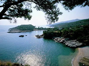 Greece Travel Guide Prints: Thassos (Thasos)
