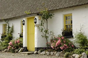 Thatched Cottage Ireland Prints: Thatched cottages