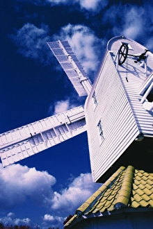 Thorpeness Postmill Print