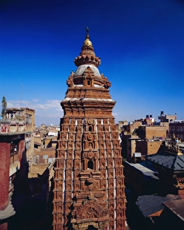 Thousand Buddhas Temple Print, Patan, Nepal
