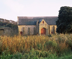 Dorset Tourist Attractions Prints: Tithe barn, Abbotsbury, Dorset, England, United Kingdom, Europe