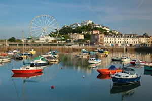 Torquay Harbour Print, Devon, England
