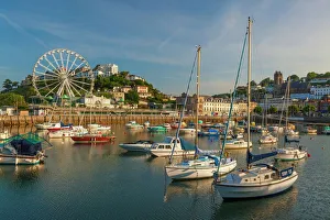 United Kingdom Photography Prints: Torquay Harbour, Devon, England, United Kingdom, Europe